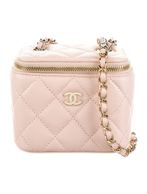 chanel mini vanity case|chanel mini vanity case bag.